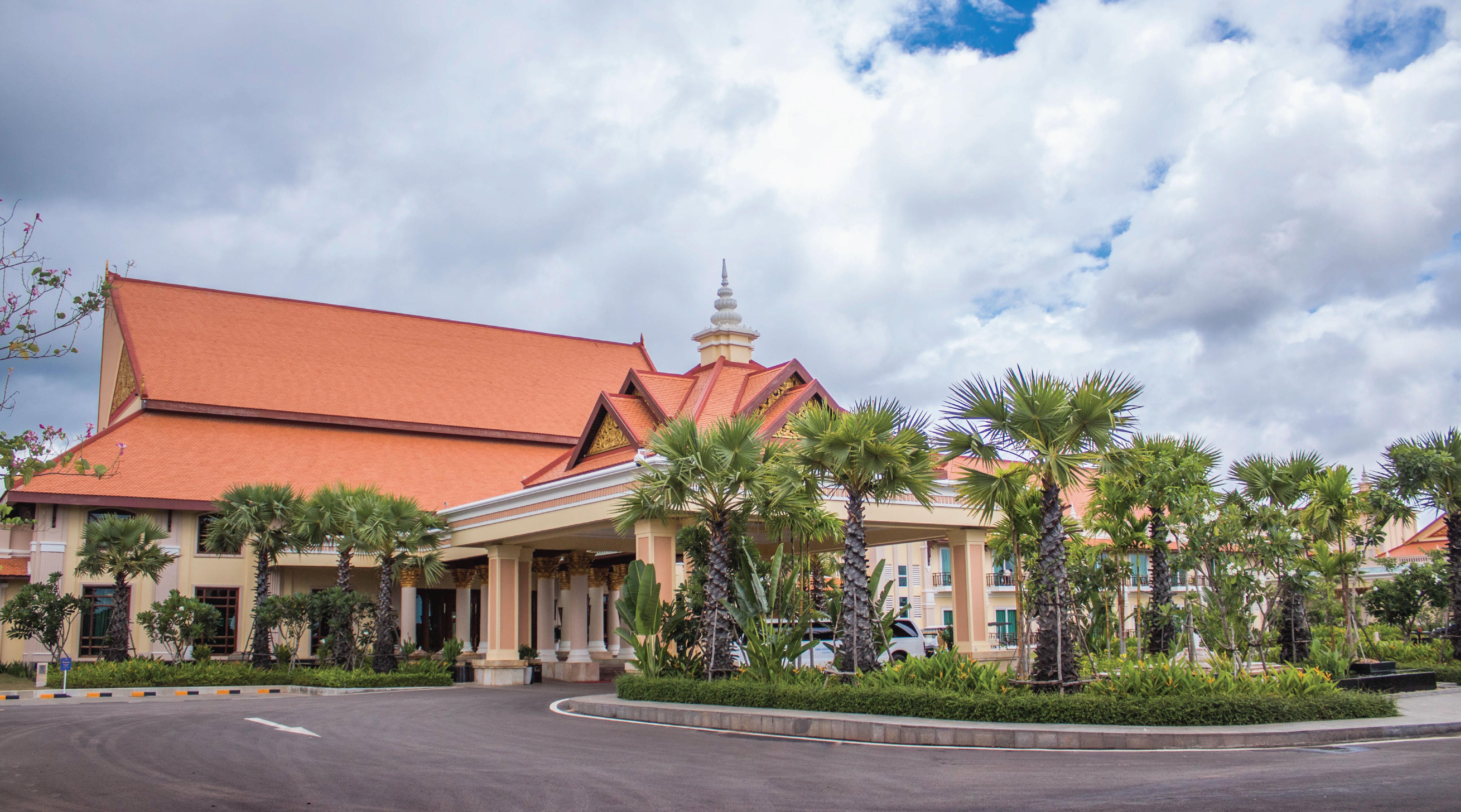 Sokha Siem Reap Resort & Convention Center Exterior foto
