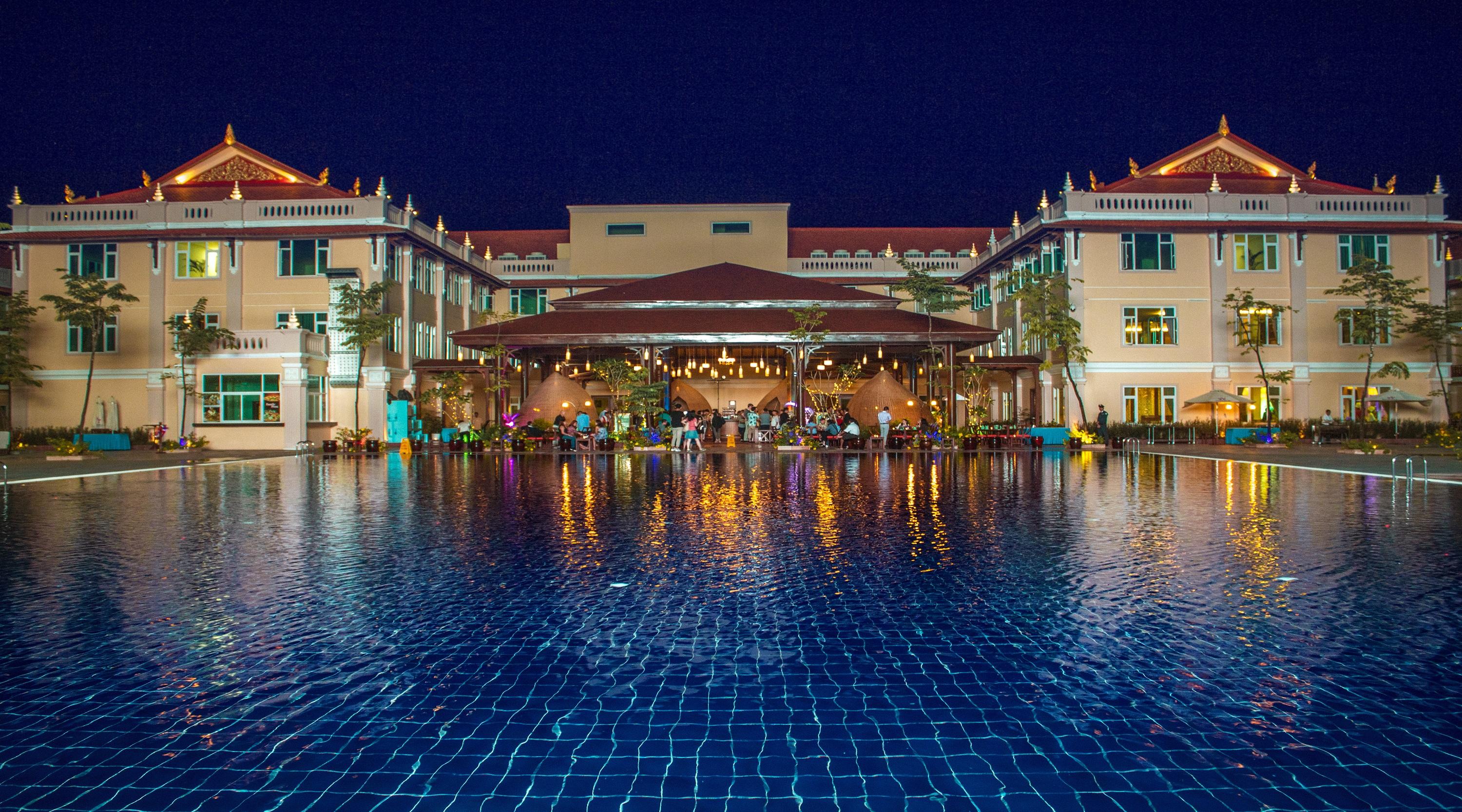 Sokha Siem Reap Resort & Convention Center Exterior foto