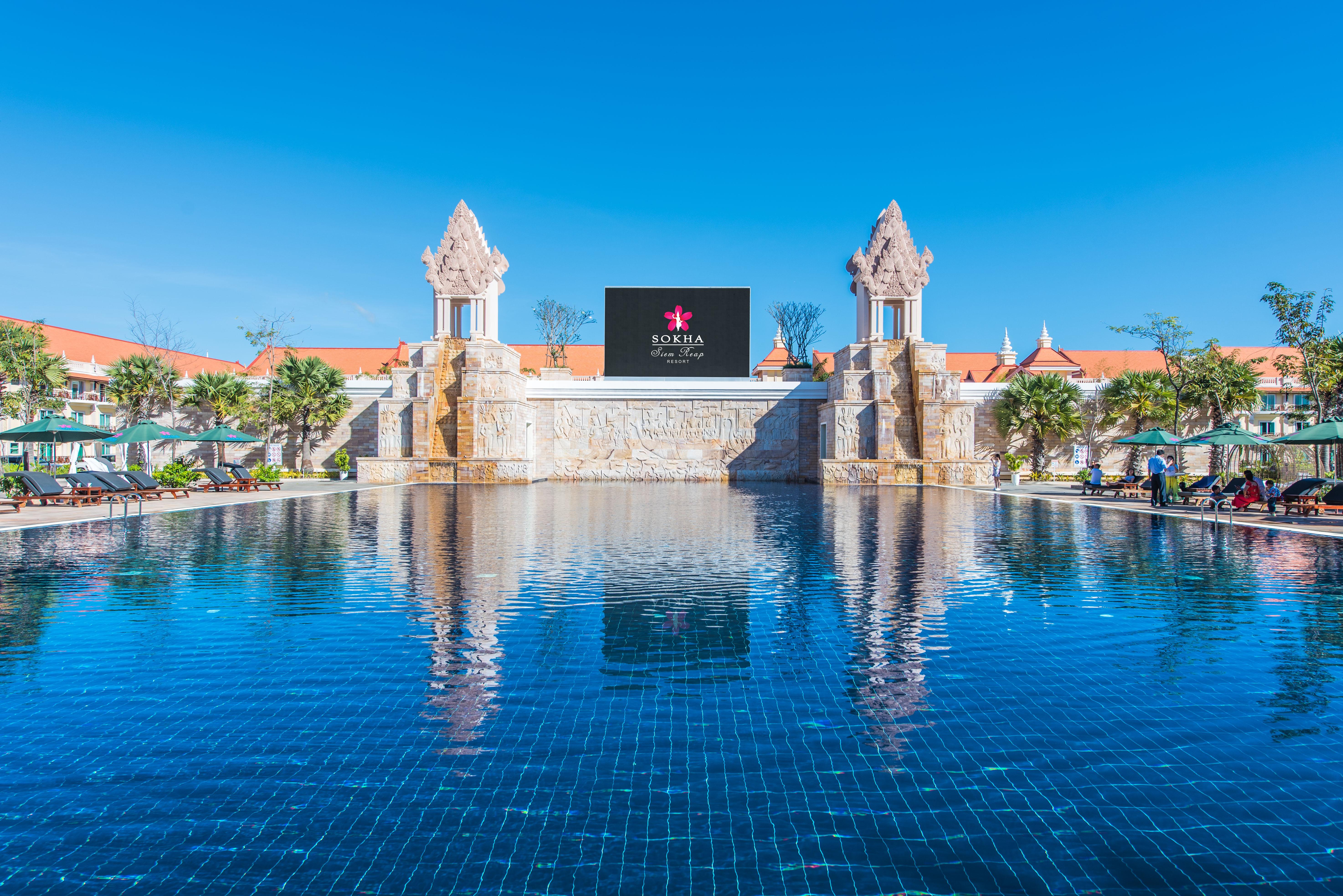Sokha Siem Reap Resort & Convention Center Exterior foto