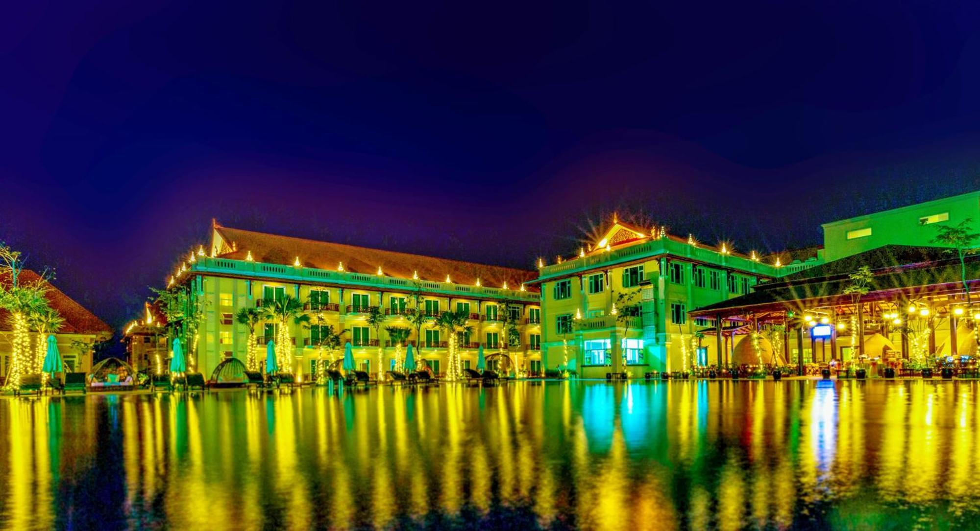 Sokha Siem Reap Resort & Convention Center Exterior foto