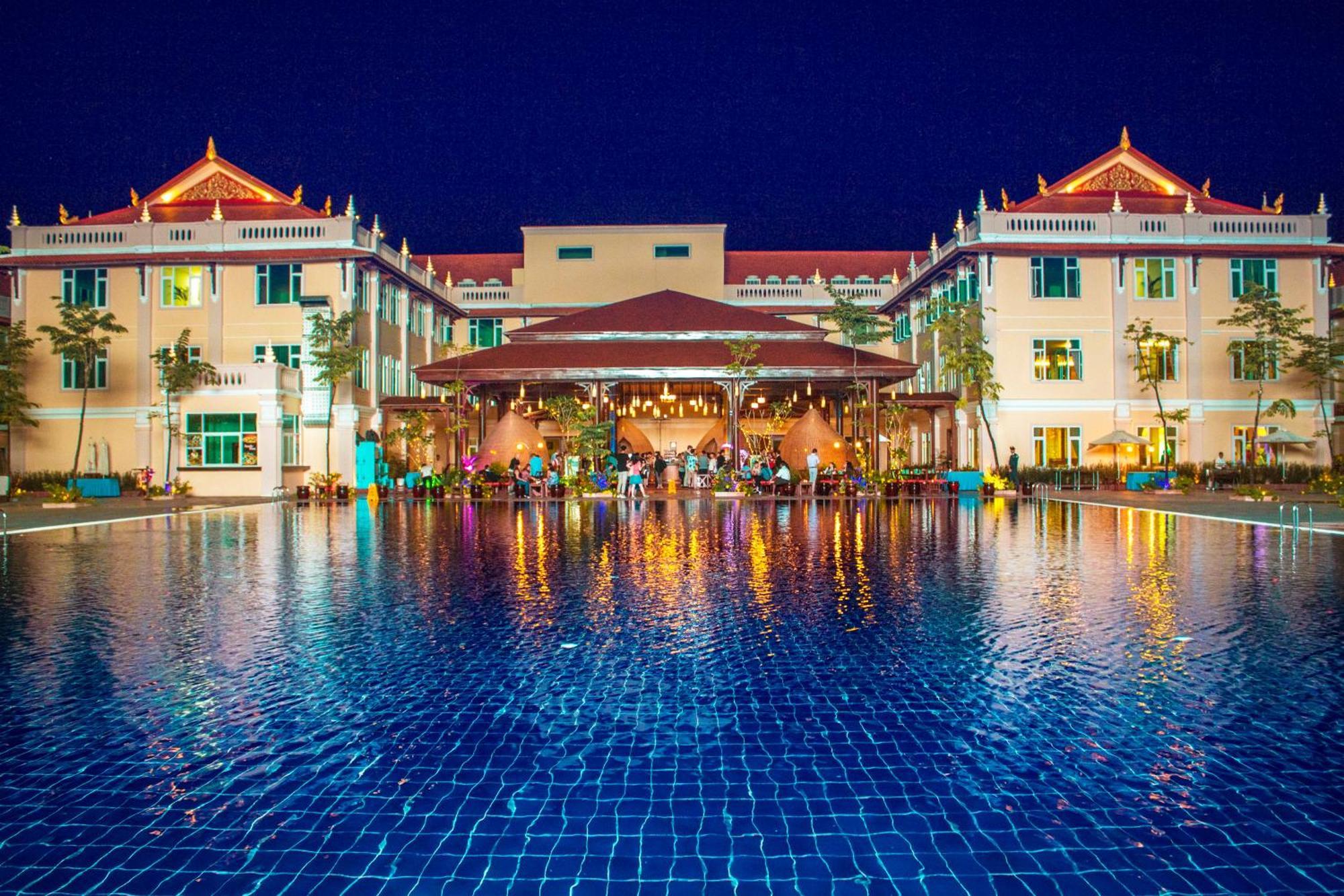 Sokha Siem Reap Resort & Convention Center Exterior foto