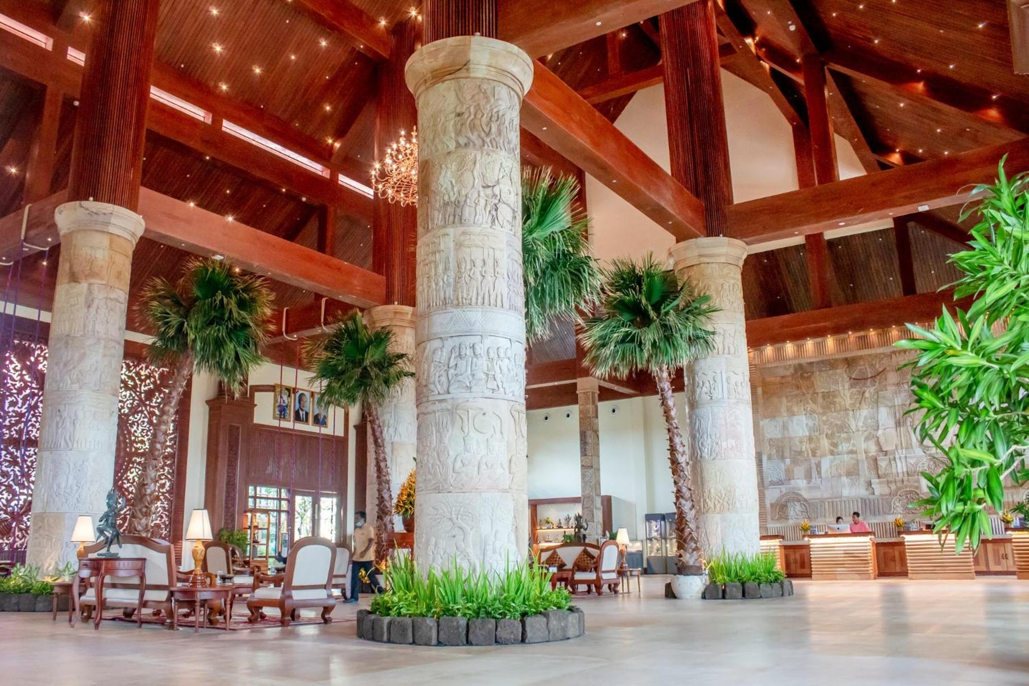 Sokha Siem Reap Resort & Convention Center Exterior foto