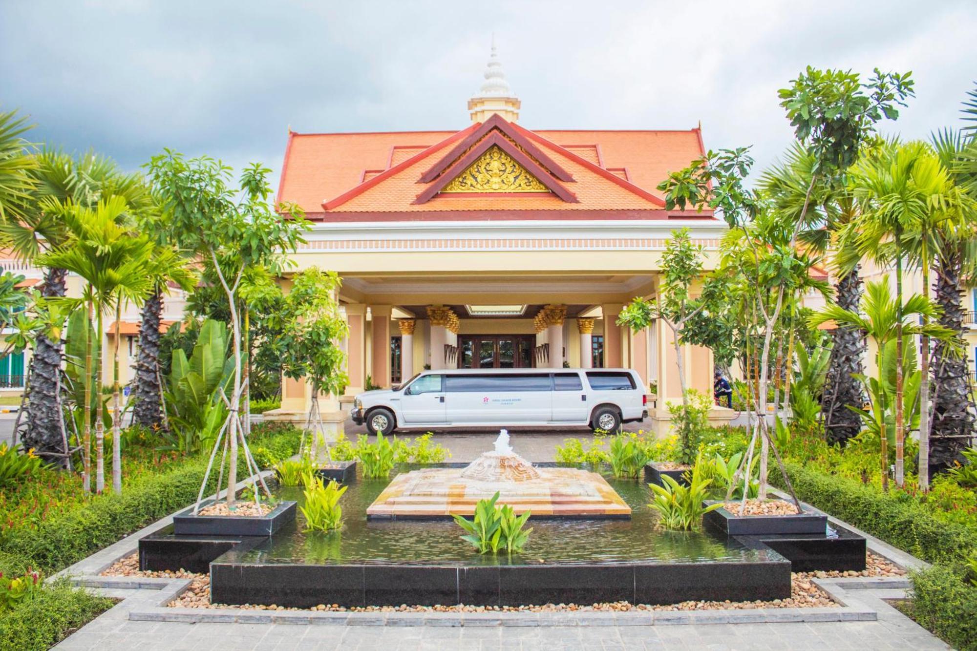 Sokha Siem Reap Resort & Convention Center Exterior foto