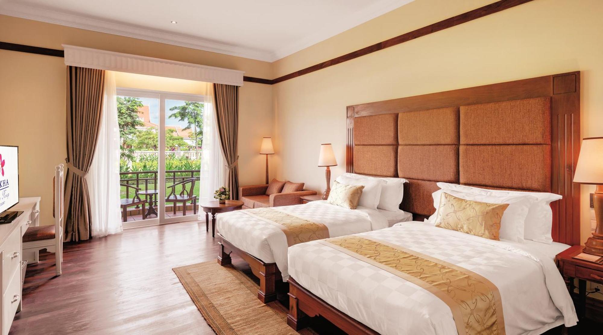 Sokha Siem Reap Resort & Convention Center Exterior foto